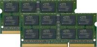 Atmiņa portatīvajam datoram Mushkin SO-DIMM 8 GB DDR3-1066 Kit (996644, Essentials-Seria) operatīvā atmiņa