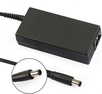 MicroBattery 65W HP Power Adapter 19.5V 3.33A Plug: 7.45.0 708992-001, 741346-001, 708778-001 portatīvo datoru lādētājs