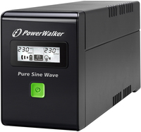 USV Bluewalker Powerwalker VI 600SW  Line-Interaktiv IEC3 nepārtrauktas barošanas avots UPS