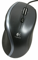 Logitech 910-001202 M500 Corded Laser Mouse Black Datora pele