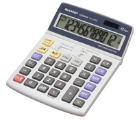 Sharp EL2125C kalkulators