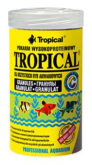 Tropical Tropical Granulat 20g zivju barība