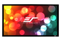 Elite Screens ER120WH1 Economy Rahmen Leinwand 16:9 265 x 149 cm ekrāns projektoram