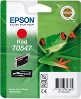 Ink Epson T0547 red | Stylus Photo R800/1800 kārtridžs