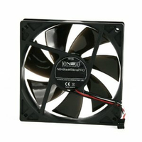 Noiseblocker BlackSilent Pro Fan PE-1 - 92mm ventilators