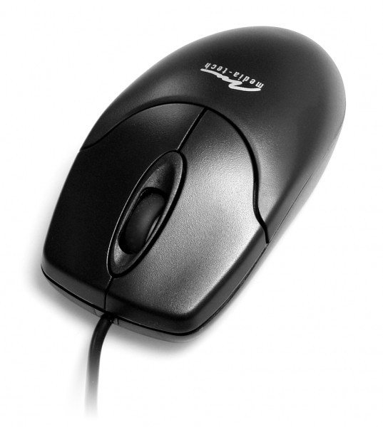 Media-Tech OPTICAL MOUSE - Standard optical mouse Datora pele