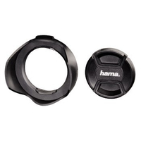 Hama Lens Hood                72 with Lens Cap              93672 foto objektīvu blende