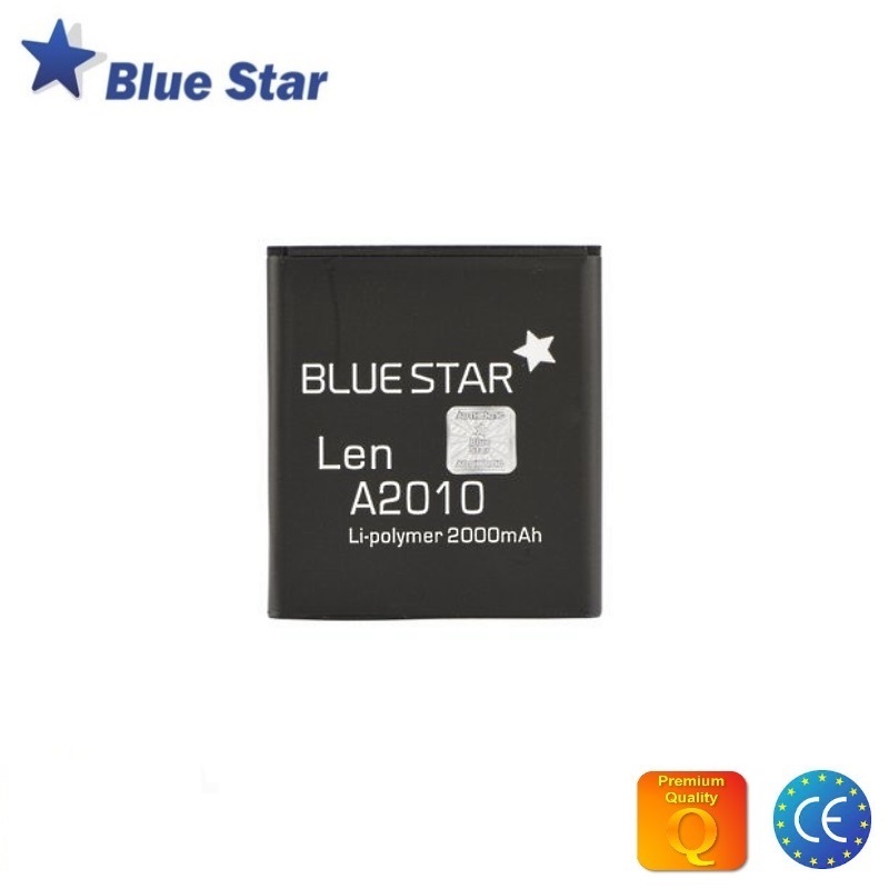 BlueStar Akumulators Lenovo A2010 Li-Ion 2000mAh Analogs BL253 aksesuārs mobilajiem telefoniem