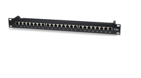 Intellinet patch panel 19'' 24 ports STP kat. 5e Black Serveru aksesuāri