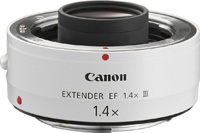 Canon 4409B005AA extender EF 1,4x III foto objektīvs