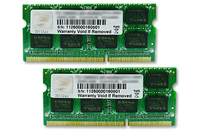 G.Skill F3-1600C11S-8GSQ 8GB DDR3-1600 operatīvā atmiņa
