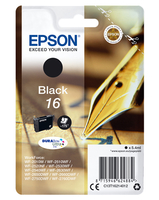 Epson ink cartridge black DURABrite Ultra T 162     T 1621 kārtridžs