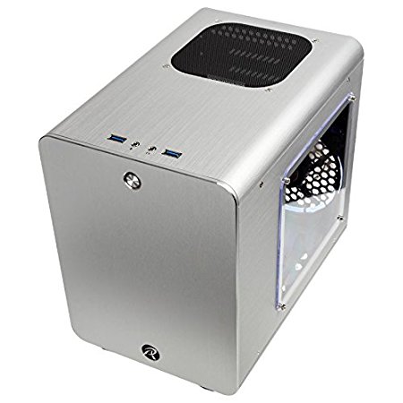 Obudowa Raijintek RAIJINTEK METIS PLUS Mini-ITX silver Datora korpuss