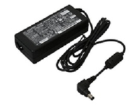 MicroBattery 24V 2.65A 65W Plug: 5.52.1 AC Adapter for Fujitsu Scanner PA03334-K920, PA03540-K909 portatīvo datoru lādētājs