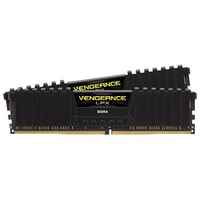 Corsair Vengeance LPX DDR4 16GB (2x8GB) 3200MHz CL16 1.35V XMP 2.0 Black operatīvā atmiņa