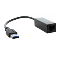 MicroConnect  USB3.0 to Gigabit Ethernet 10/100/1000Mbps black  