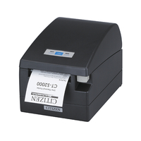 Citizen CT-S2000, 203dpi, USB, Black direct thermal (two-colour) 8-CTS2000USBBK uzlīmju printeris