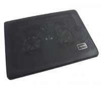ESPERANZA Notebook Stand Cooling TIVANO EA144, Illuminated Fans portatīvā datora dzesētājs, paliknis