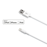 CELLY Cable usb Lightning iPhone, iPod, iPad aksesuārs mobilajiem telefoniem