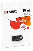 USB-Stick 64 GB EMTEC D250  USB 2.0 Mini USB Flash atmiņa