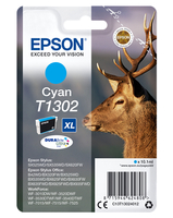 Epson ink cartridge cyan DURABrite T 130           T 1302 kārtridžs