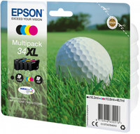 Epson DURABrite Ultra Multipack (4 colors) 34 XL          T 3476 kārtridžs