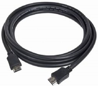 Gembird HDMI V2.0 male-male cable with gold-plated connectors 3m, bulk package kabelis video, audio