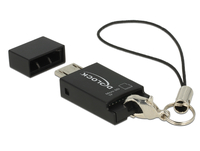 Card Reader Delock USB micro B -> microSD OTG extern karšu lasītājs