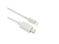 MicroConnect  USB - C - LIGHTNING 1M USB 3.1 Type C - Lightning USB kabelis