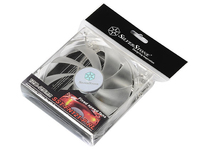 Silverstone 120mm Fan SST-FN121-P-RL - red Lights ventilators