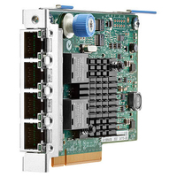 HP Ethernet 1Gb 4-port 366FLR Adapter Serveru aksesuāri