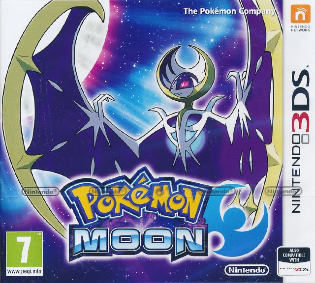 Pokemon Moon (2DS/3DS) spēle