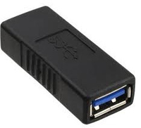 Adapter USB InLine Typ A zenski - A zenski (35300P) adapteris