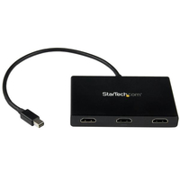 StarTech.com MST-Hub - Mini DisplayPort auf 3xHDMI (MSTMDP123HD) video karte