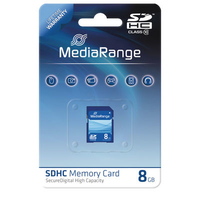 SD Card 8GB MediaRange SDHC CL.10 atmiņas karte