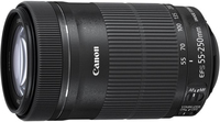 Canon EF-S 55-250 IS STM + ET-63 + LC KIT foto objektīvs