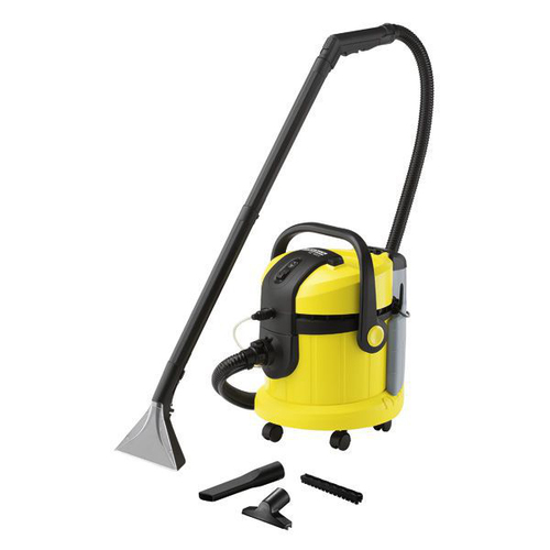 Vacuum cleaner KARCHER SE4002 ( extraction - washing ; 1400 W ; Yellow ) Putekļu sūcējs