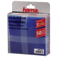 Hama 50 CD-ROM-/DVD-ROM-Schutzhullen