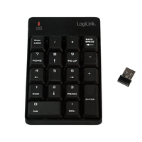 LOGILINK - Wireless Keypad klaviatūra