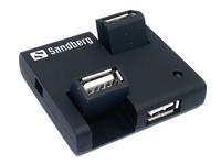 Sandberg USB Hub 4 Ports USB centrmezgli