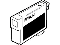 Epson SJIC10P(K)-Tintenpatrone (Black) for TM-C100, einfarbiges Modell (C33S0... kārtridžs