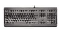 Tas CHERRY  KC 1068 IP 68 black US Layout Querty klaviatūra