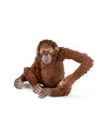 Orangutan samica bērnu rotaļlieta
