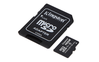 Kingston 16GB microSDHC UHS-I Class 10 Industrial Temp Card + SD Adapter atmiņas karte