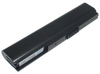 MicroBattery 6 Cell Li-Ion 11.1V 5.2Ah 58wh Laptop Battery for Asus akumulators, baterija portatīvajiem datoriem