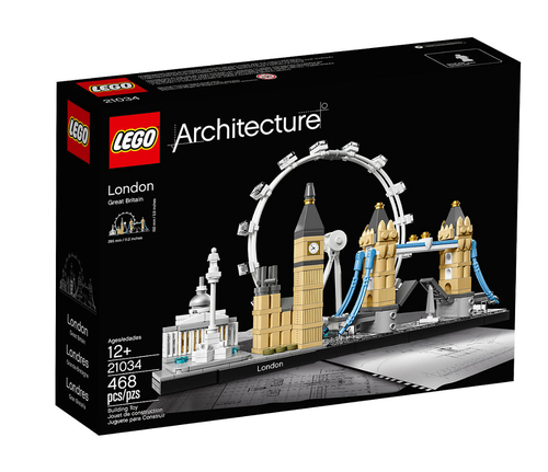 LEGO Architecture 21034 London LEGO konstruktors