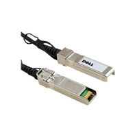 Cable Dell QSFP+ To 4x 10GbE SFP+ 0,5m datortīklu aksesuārs