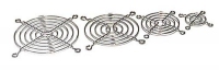 InLine Ochraniacz na wentylator Chromium Plated 92x92mm (33379) cietā diska korpuss