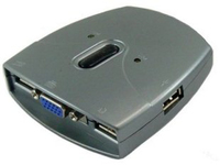 KVM 2-Port USB Switch Sedna with Audio/Mikro KVM komutators