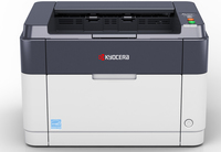 Kyocera FS-1061DN S/W Laserdrucker printeris